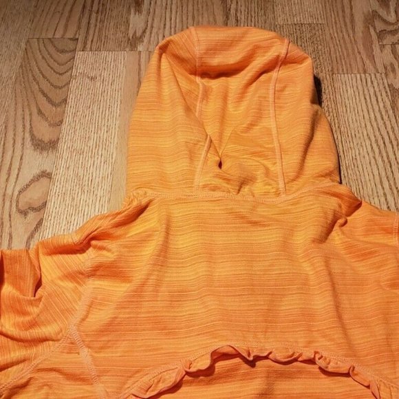 MPG Modetta Performance Gear Women's Shirt Top Size: S/P Orange - Picture 10 of 14